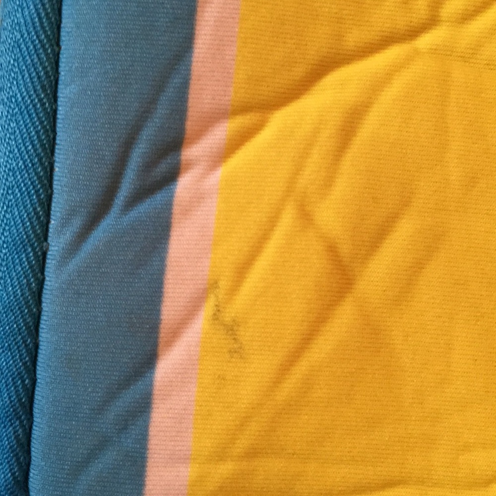 Pathika laptop/tablet sleeve.Blue/yellow - Picture 7 of 8